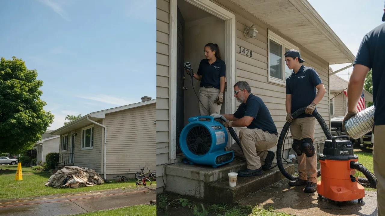 Water Damage Restoration in Ethel, MS near me